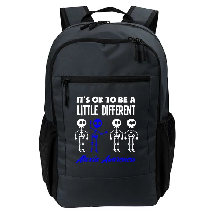 ItS Ok To Be A Little Different Ataxia Awareness Gift Daily Commute Backpack