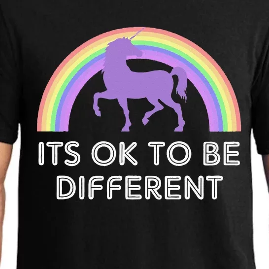 It's ok to Be Different for Pride or AntiBullying Pajama Set