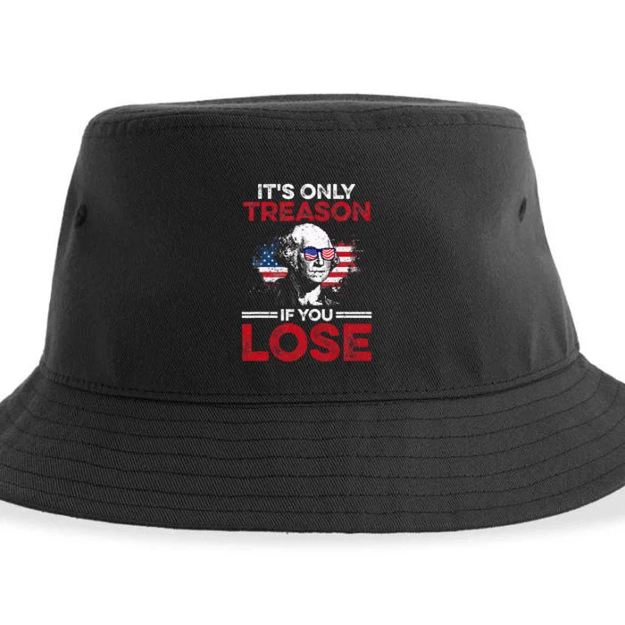 Its Only Treason If You Lose History Sustainable Bucket Hat