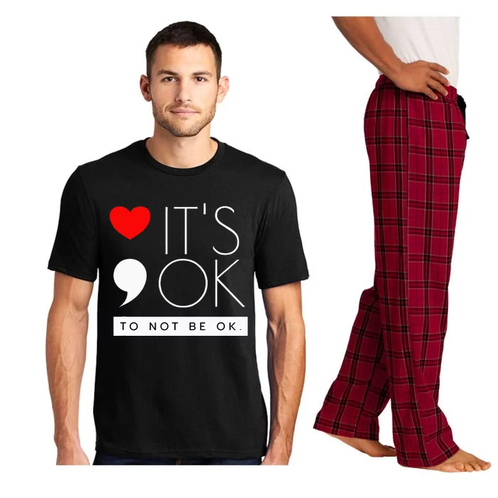 Its Ok To Not Be Ok Mental Health Awareness Pajama Set