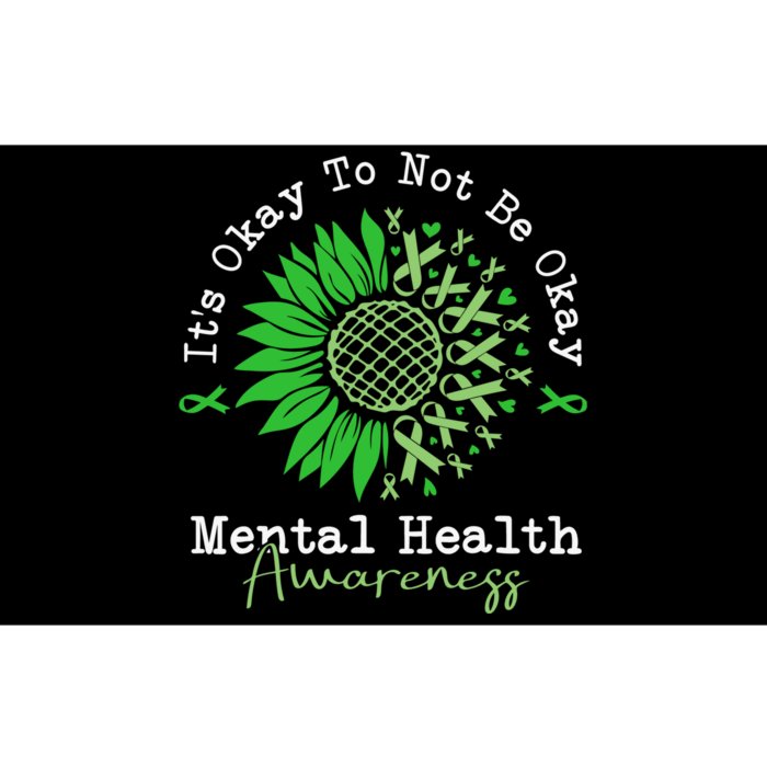 Its Okay To Not Be Okay Mental Health Awareness Bumper Sticker