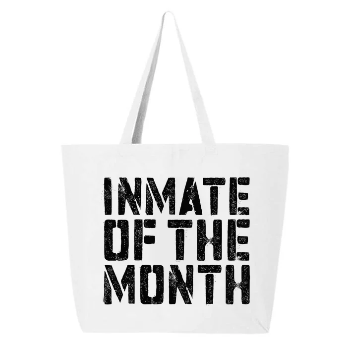 Inmate Of The Month Prisoner Costume 25L Jumbo Tote