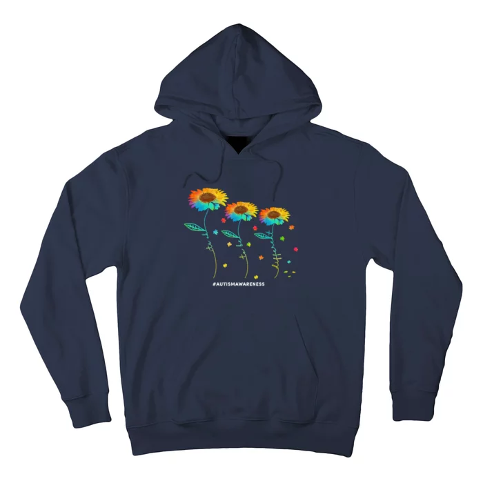 Its Ok To Be Different Autism Awareness Acceptance Hoodie