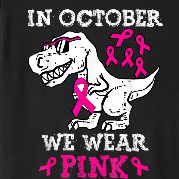 In October We Wear Breast Cancer Awareness ChromaSoft Performance T-Shirt