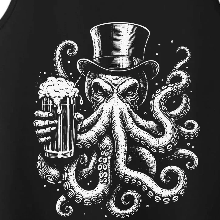 Irish Octopus With Beer Ireland Performance Tank