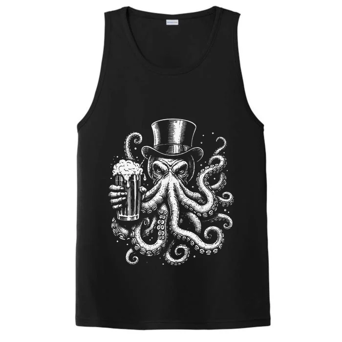 Irish Octopus With Beer Ireland Performance Tank