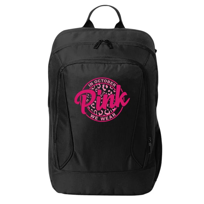 In October We Wear Pink City Backpack