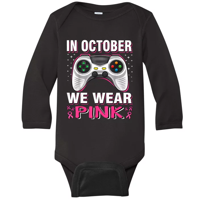 In October We Wea Gift Baby Long Sleeve Bodysuit