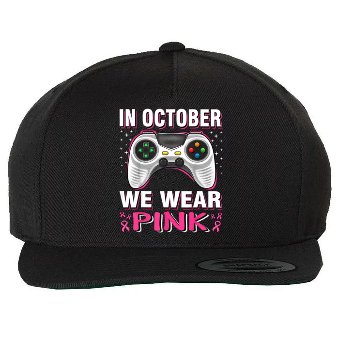 In October We Wea Gift Wool Snapback Cap