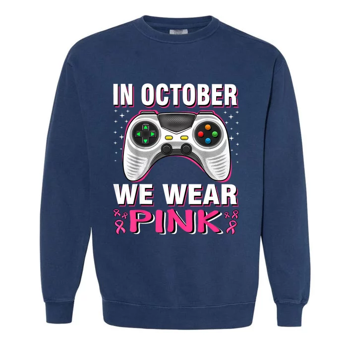 In October We Wea Gift Garment-Dyed Sweatshirt