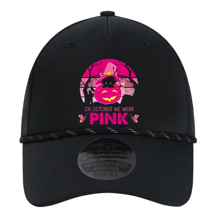 In October We Wear Pink Dinosaur Cat Witch Performance The Dyno Cap