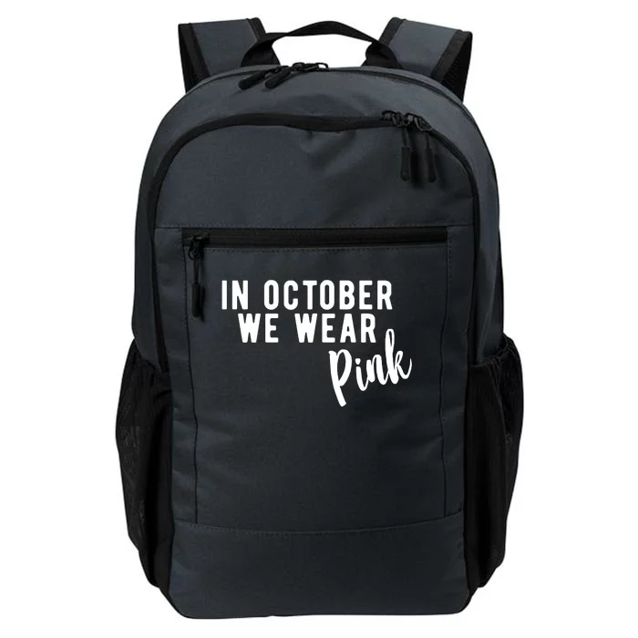 In October We Wear Pink Daily Commute Backpack