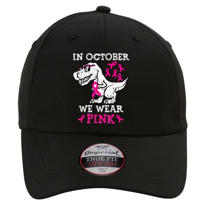 In October We Wear P.Ink Breast Cancer Awareness Gift The Original Performance Cap