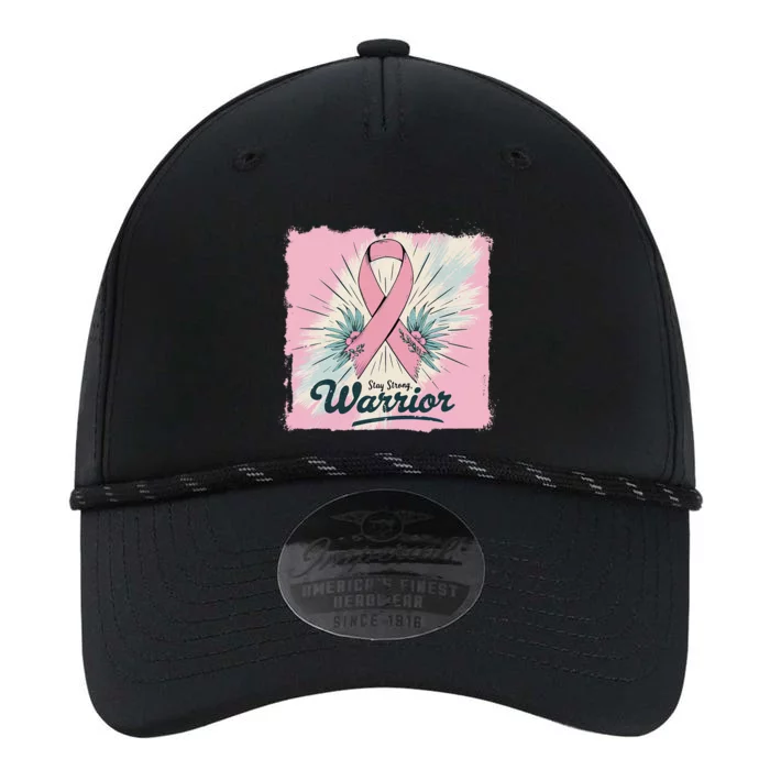 In October We Wear Stay Strong Warrior Breast Cancer Performance The Dyno Cap