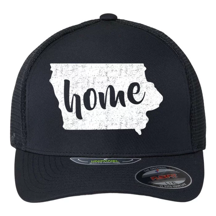 Iowa Home State Flexfit Unipanel Trucker Cap