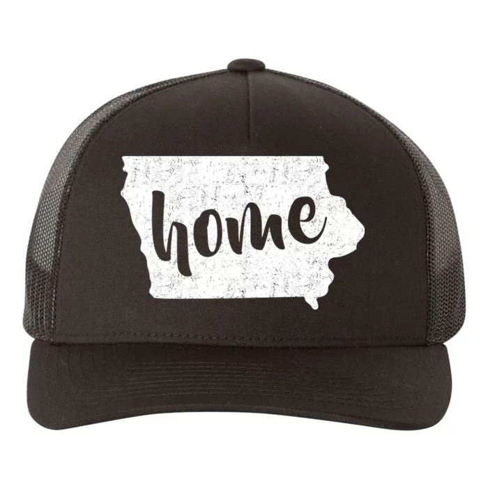 Iowa Home State Yupoong Adult 5-Panel Trucker Hat