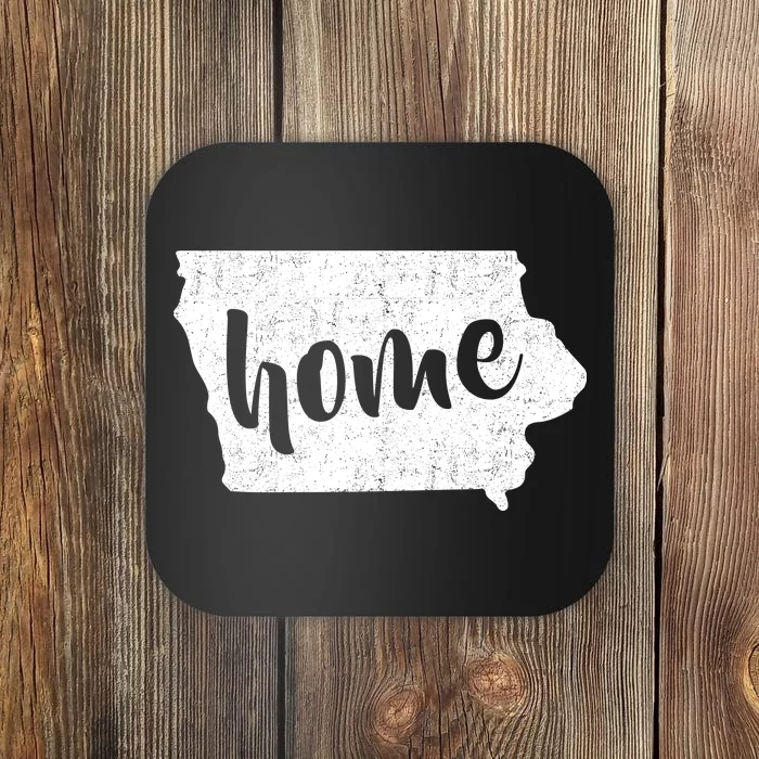 Iowa Home State Coaster