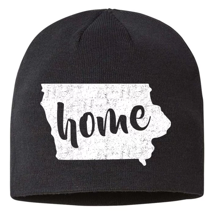 Iowa Home State 8 1/2in Sustainable Knit Beanie