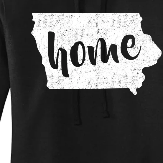 Iowa Home State Women's Pullover Hoodie