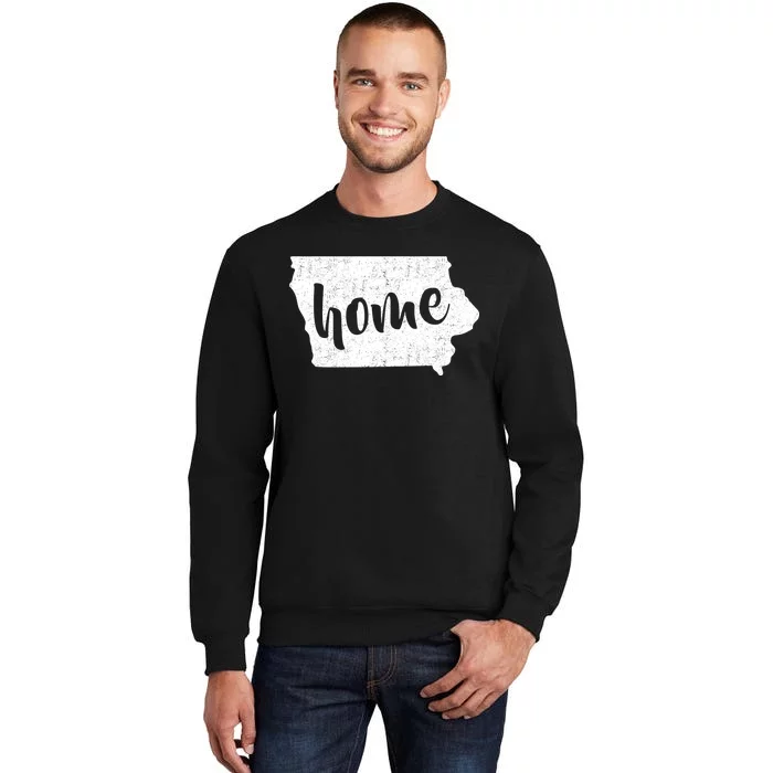 Iowa Home State Tall Sweatshirt