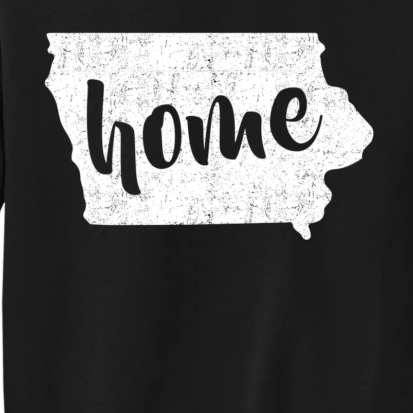 Iowa Home State Tall Sweatshirt