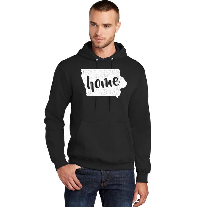 Iowa Home State Tall Hoodie