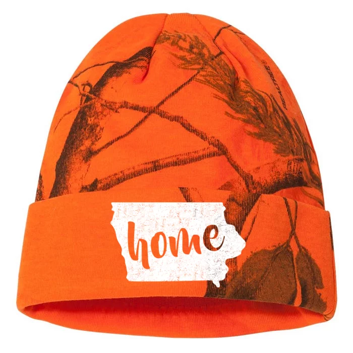 Iowa Home State Kati - 12in Camo Beanie