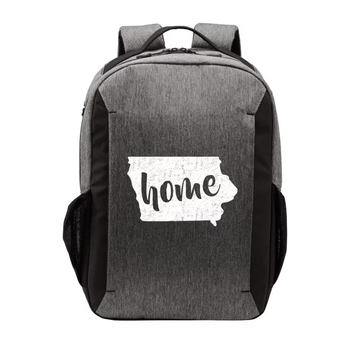 Iowa Home State Vector Backpack