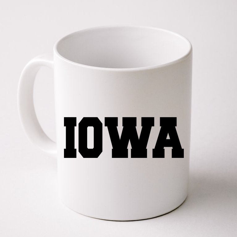 IOWA Team College University Logo Coffee Mug