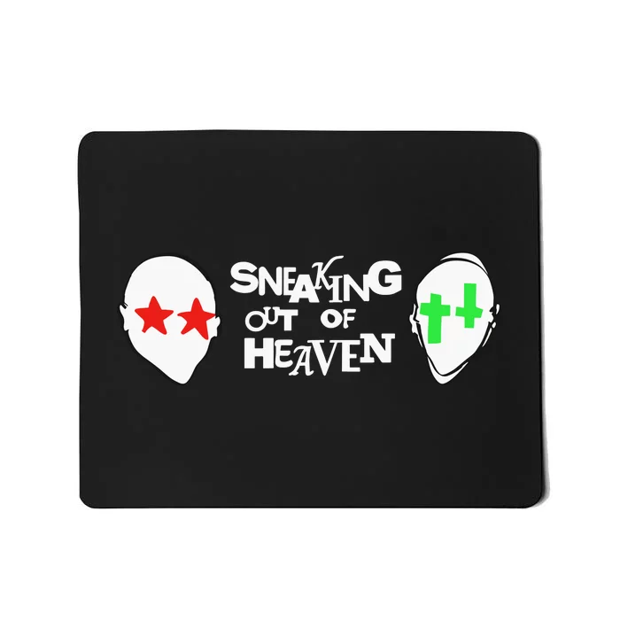 Intellectual Property 2 2 Heads Sneaking Out Of Heaven Mousepad