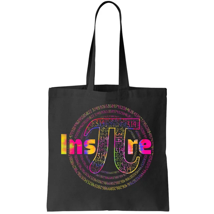 Inspire Pi 3.14 Math Teacher Pi National Day Tote Bag