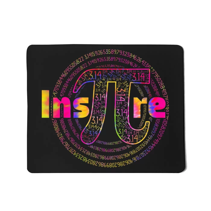 Inspire Pi 3.14 Math Teacher Pi National Day Mousepad