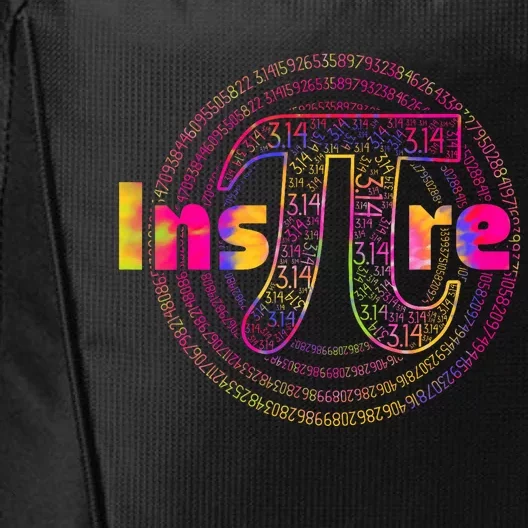 Inspire Pi 3.14 Math Teacher Pi National Day City Backpack