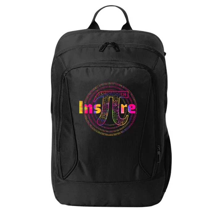 Inspire Pi 3.14 Math Teacher Pi National Day City Backpack