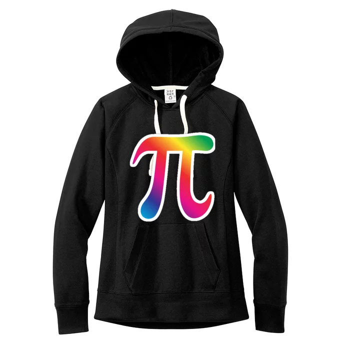 Inspire Pi 3 14 Math Teacher Pi National Day Funny Gift Women's Fleece Hoodie