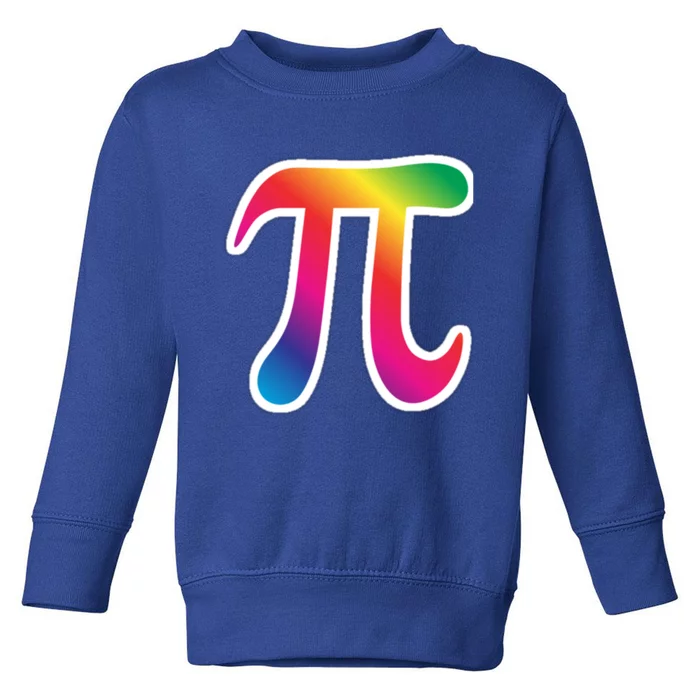 Inspire Pi 3 14 Math Teacher Pi National Day Funny Gift Toddler Sweatshirt