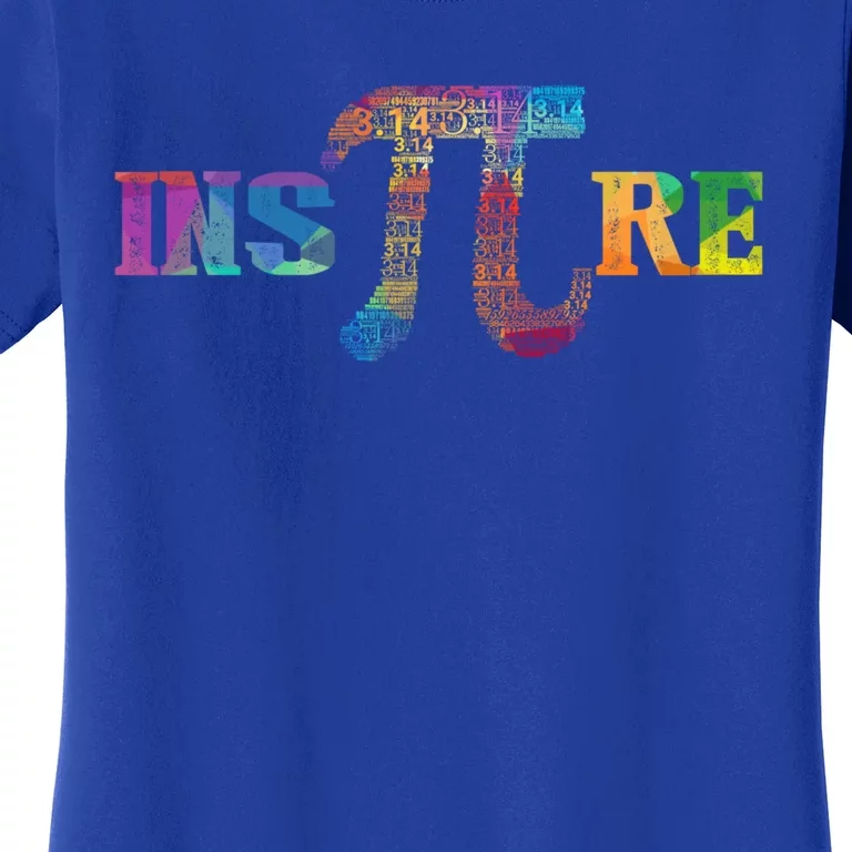 Inspire Pi 3 14 Math Teacher Student National Pi Day Gift Cute Gift Women's T-Shirt