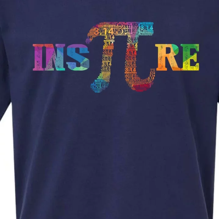 Inspire Pi 3 14 Math Teacher Student National Pi Day Gift Cute Gift Sueded Cloud Jersey T-Shirt