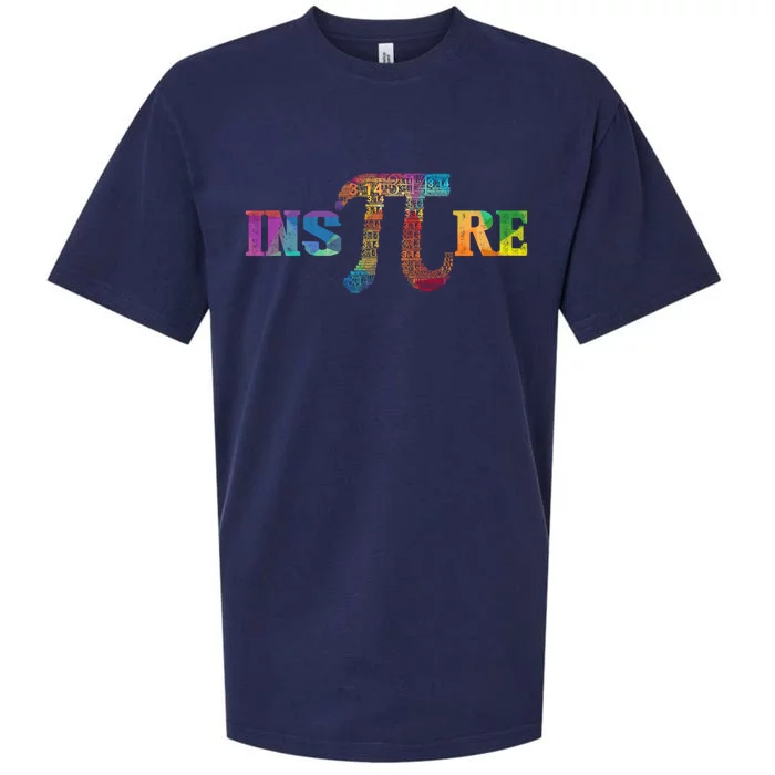 Inspire Pi 3 14 Math Teacher Student National Pi Day Gift Cute Gift Sueded Cloud Jersey T-Shirt