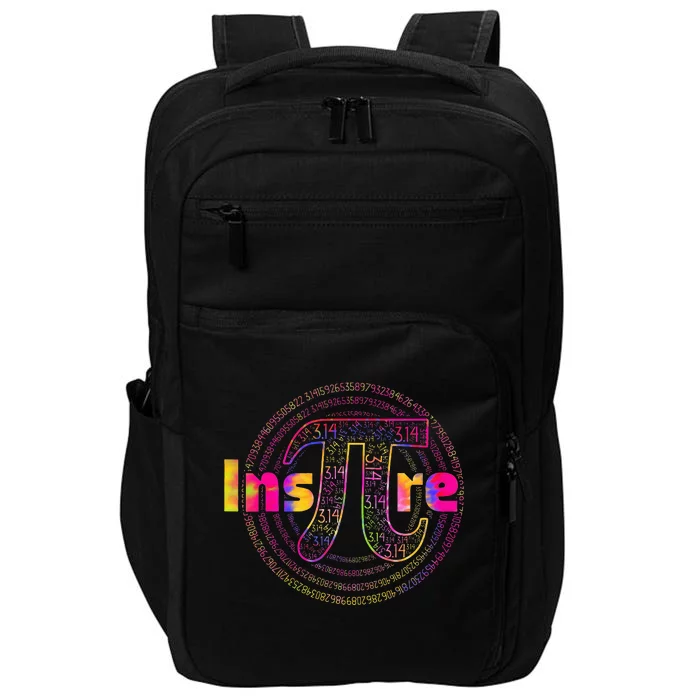 Inspire Pi 3.14 Math Teacher Pi National Day Impact Tech Backpack