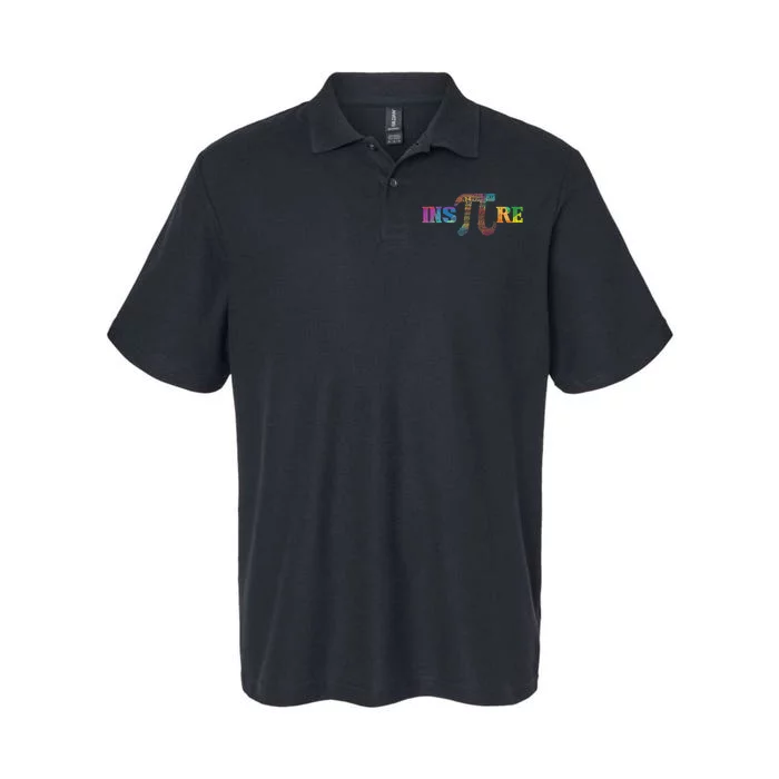 Inspire Pi  3.14 Math Teacher Pi National Day Shirt Softstyle Adult Sport Polo