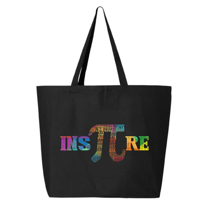 Inspire Pi  3.14 Math Teacher Pi National Day Shirt 25L Jumbo Tote