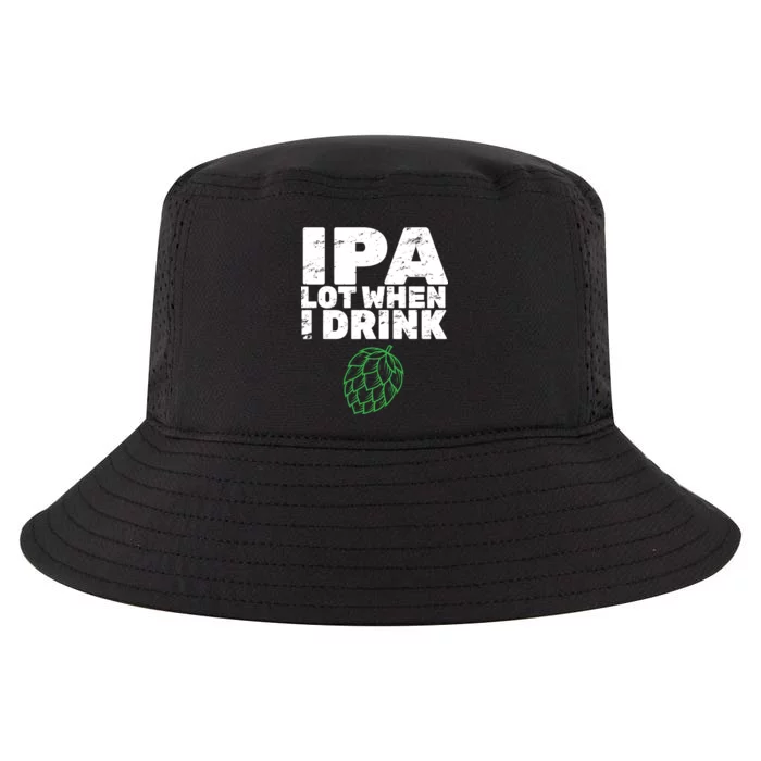 IPA Lot When I Drink Cool Comfort Performance Bucket Hat