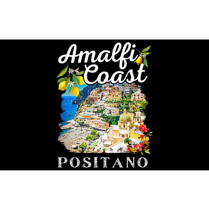 Italy Positano Amalfi Coast Positano Bumper Sticker