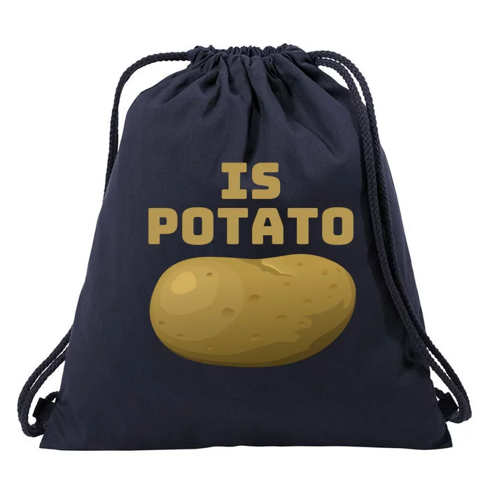 Is Potato As Seen On Late Night Television Drawstring Bag