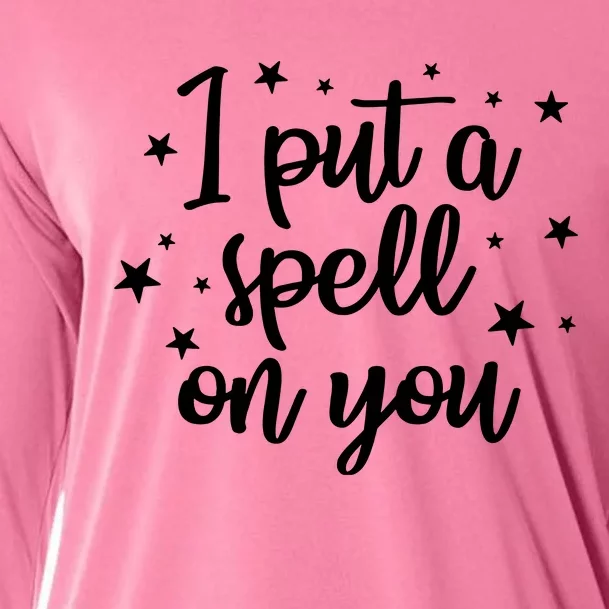 I Put A Spell On You Cooling Performance Long Sleeve Crew