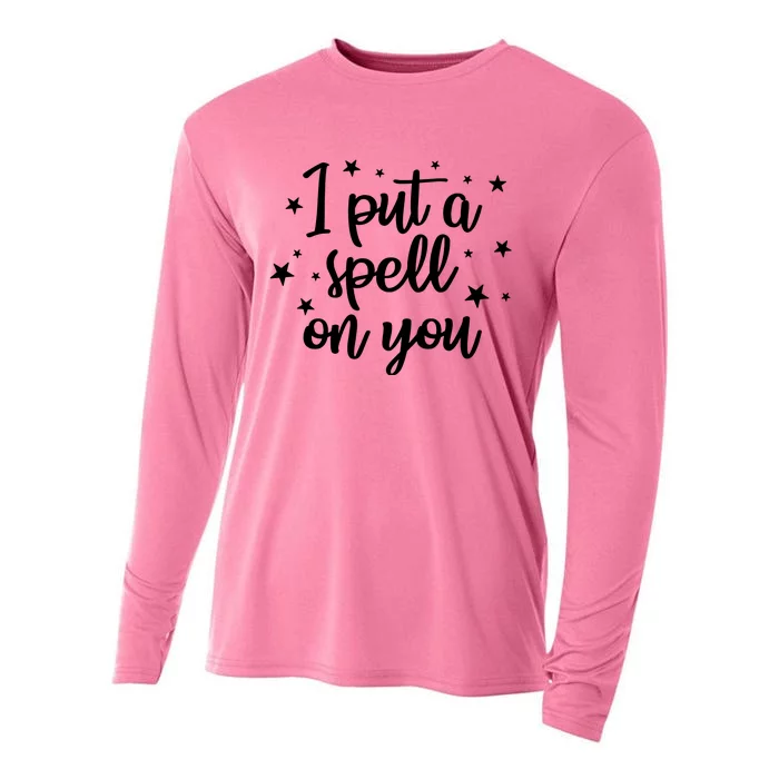 I Put A Spell On You Cooling Performance Long Sleeve Crew