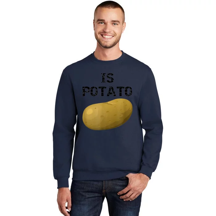 Is Potato As Seen On Late Show Television Tall Sweatshirt