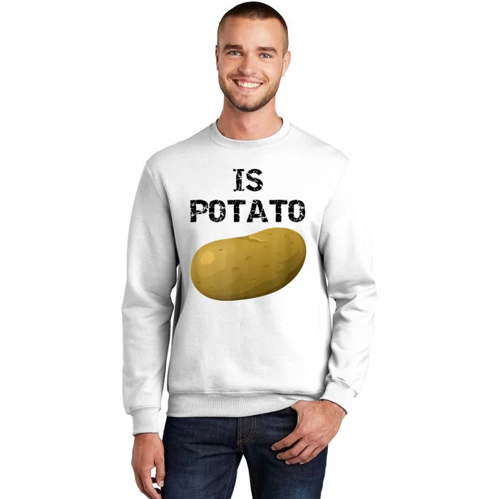 Is Potato As Seen On Late Show Television Sweatshirt