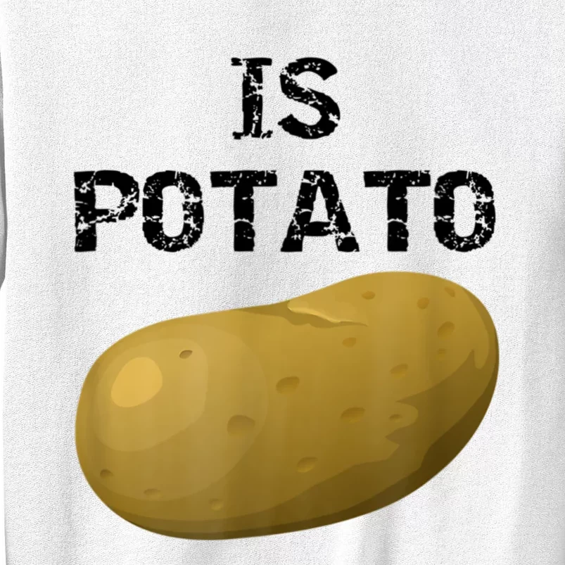 Is Potato As Seen On Late Show Television Sweatshirt